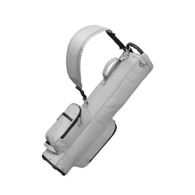 Mizuno Pro Scratch Golf Carry Bag - Grey - thumbnail image 1