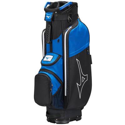 Mizuno Lightweight Golf Cart Bag - Blue/Black - thumbnail image 1