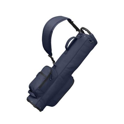 Mizuno Pro Scratch Golf Carry Bag - Navy - thumbnail image 1
