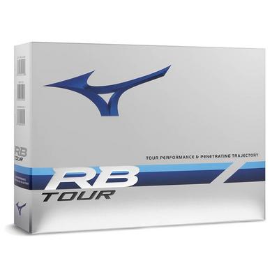 Mizuno RB Tour Golf Balls - White - thumbnail image 1