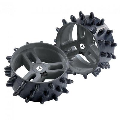 Motocaddy 12V Hedgehog DHC Winter Wheels (Pair) - thumbnail image 1