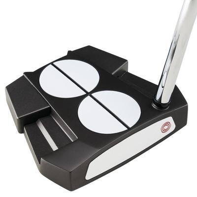 Odyssey 2 Ball Eleven Tour Lined Double Bend Golf Putter - thumbnail image 1