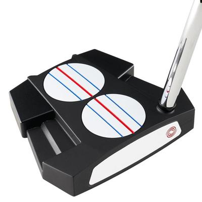 Odyssey 2 Ball Eleven Triple Track Double Bend Golf Putter - thumbnail image 1