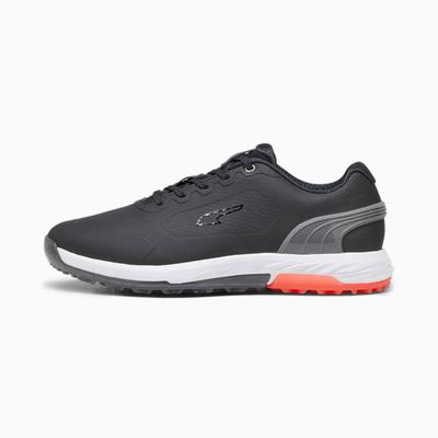 Puma Alphacat Nitro Golf Shoes - Black/Grey/Red - thumbnail image 2