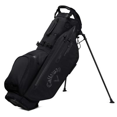 Callaway Fairway C HD Double Strap Golf Stand Bag - Black