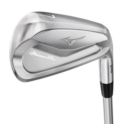 Mizuno Pro 243 Irons - Steel - thumbnail image 1