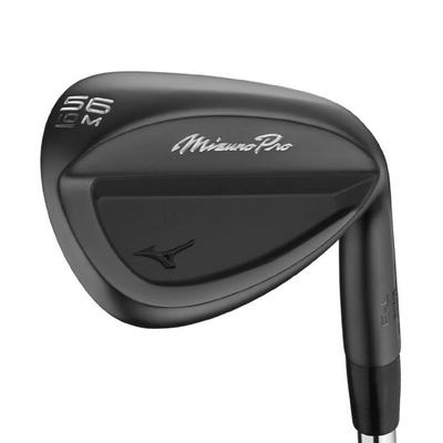 Mizuno Pro T-3 Golf Wedge - Black - thumbnail image 1