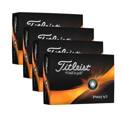 Titleist Pro V1 4 For 3 Golf Balls Personalised White - 2024 - thumbnail image 1