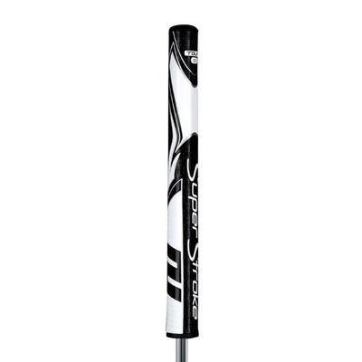 SuperStroke Zenergy Tour 1.0 Putter Grip - Black/White - thumbnail image 1