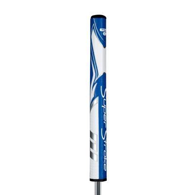 SuperStroke Zenergy Tour 1.0 Putter Grips Blue/White - thumbnail image 1