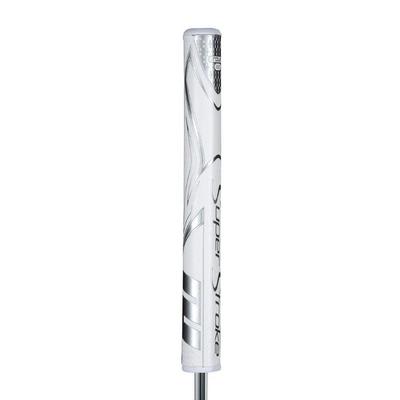 SuperStroke Zenergy Tour 2.0 Putter Grips White/Silver - thumbnail image 1