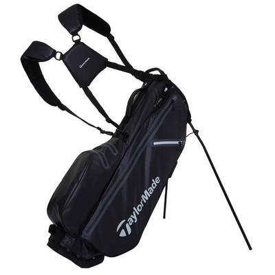 TaylorMade Flextech Waterproof Golf Stand Bag - Black - thumbnail image 1