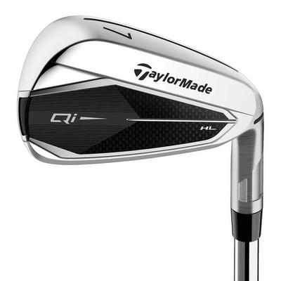 TaylorMade Qi HL Irons - Graphite - thumbnail image 1