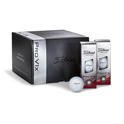 Titleist Pro V1x 4 For 3 Golf Balls Plain - 2024 - thumbnail image 1