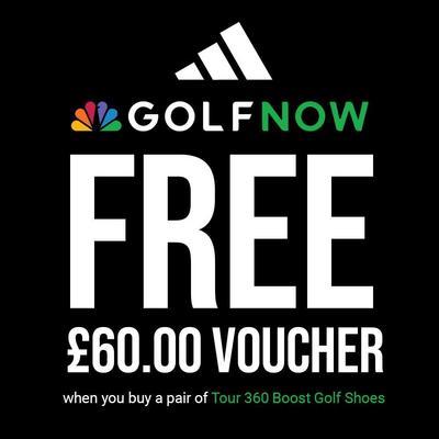 adidas Golf Now Tour 360 Voucher - thumbnail image 1