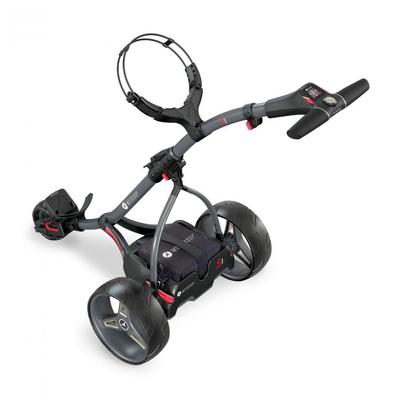 Motocaddy S1 Electric Golf Trolley - 18 Hole Lead Acid - thumbnail image 1