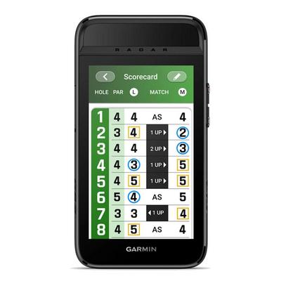 Garmin Approach G82 Handheld Golf GPS/Launch Monitor - thumbnail image 5