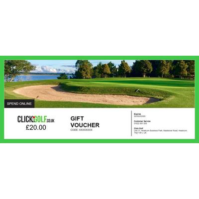 ClickGolf.co.uk Gift Voucher
