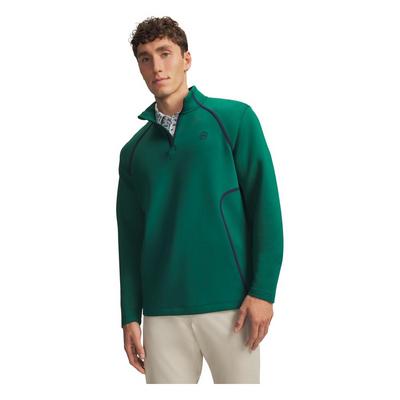 Under Armour UA Drive 1/4 Zip Golf Midlayer - Campus Ivy/Navy