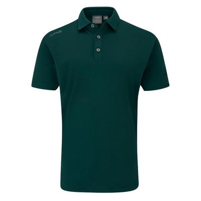 Ping Lindum Junior Golf Polo Shirt - Pine