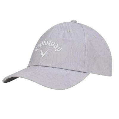 Callaway Liquid Metal Golf Cap Grey Palm Breeze