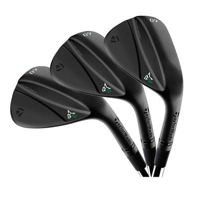 TaylorMade Milled Grind 4 Wedge Bundle Set - Black