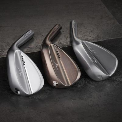 Mizuno T24 Golf Wedge Denim Copper - Steel - thumbnail image 3