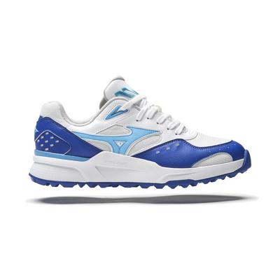 Mizuno Contender Golf Shoes - Surf the Web/Swim Cap/White