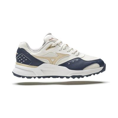 Mizuno Contender Golf Shoes - India Ink/Pale Khaki/Snow White
