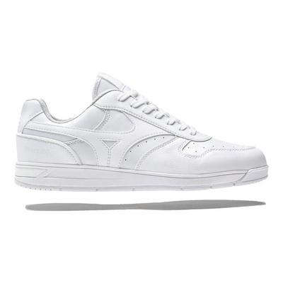 Mizuno City Wind Golf Shoes - White/White