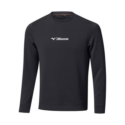 Mizuno Latitude Crew Neck Golf Jumper - Vulcan