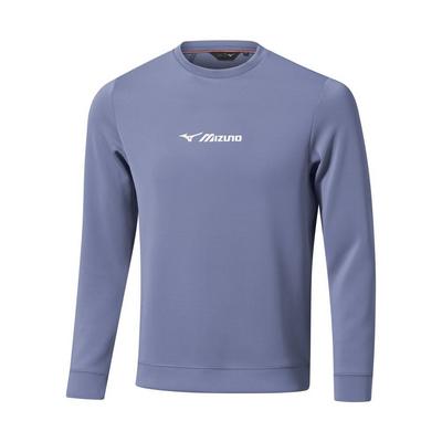 Mizuno Latitude Crew Neck Golf Jumper - Wild Winds