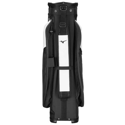 Mizuno Lightweight Golf Cart Bag - White/Black - thumbnail image 2