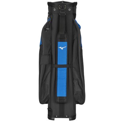 Mizuno Lightweight Golf Cart Bag - Blue/Black - thumbnail image 2