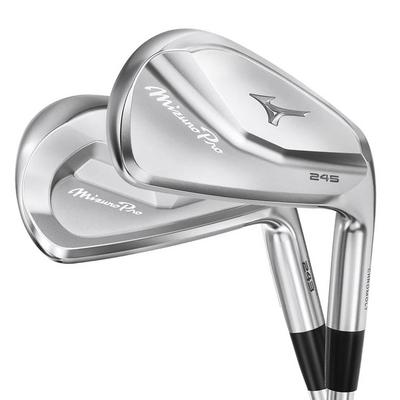 Mizuno Pro 245 / 243 Combo Irons - Steel