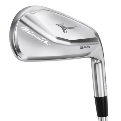 Mizuno Pro 245 Irons - Steel - thumbnail image 3