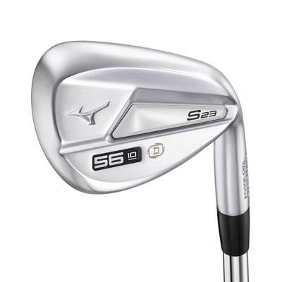 Mizuno S23 Golf Wedge - White Satin