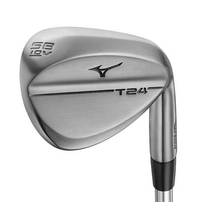 Mizuno T24 Golf Wedge - Raw Chrome