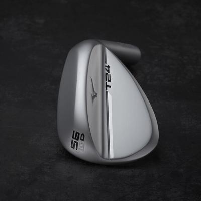 Mizuno T24 Golf Wedge - Raw Chrome - thumbnail image 3