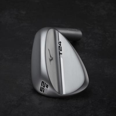 Mizuno T24 Golf Wedge - Raw Chrome - thumbnail image 4