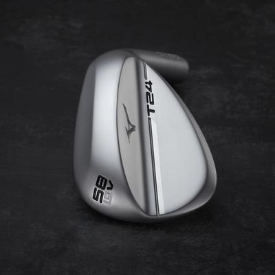 Mizuno T24 Golf Wedge - Raw Chrome - thumbnail image 5