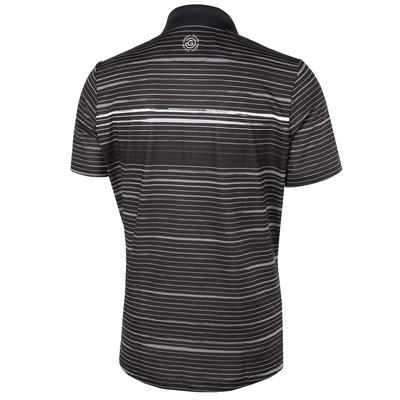 Galvin Green MORGAN Ventil8+ Golf Shirt - Black - thumbnail image 2