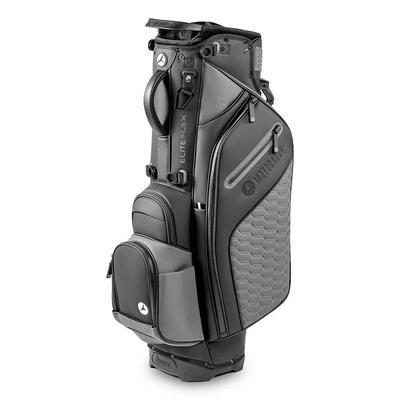 Motocaddy EliteFLEX Golf Trolley/Stand Bag - Charcoal/Black - thumbnail image 2