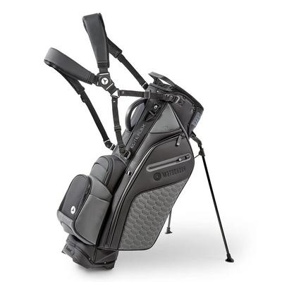 Motocaddy EliteFLEX Golf Trolley/Stand Bag - Charcoal/Black