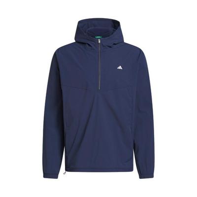 adidas Ultimate365 CLIMA365 Course Control Golf Anorak - Collegiate Navy