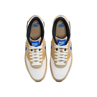 Nike Air Max 90 G Golf Shoes - White/Game Royal/Linen - thumbnail image 5