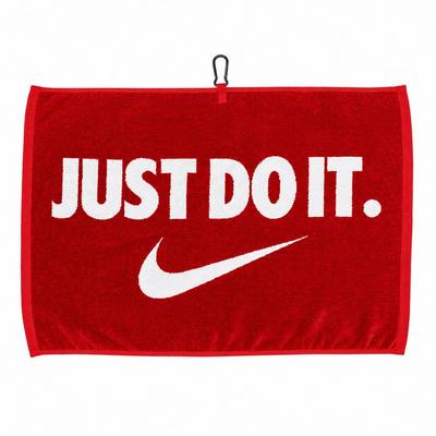 Nike Performance Golf Towel 2.0 - University Red