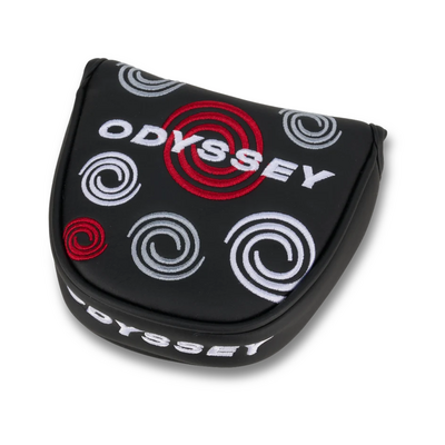 Odyssey Swirl Mallet Putter Headcover Black