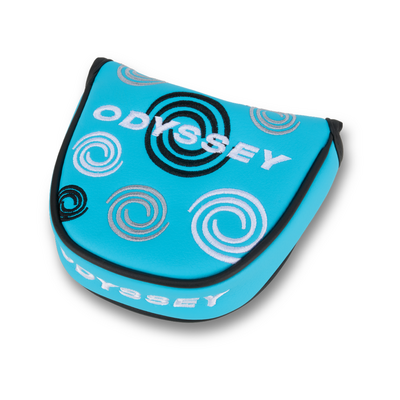 Odyssey Swirl Mallet Putter Headcover - Blue