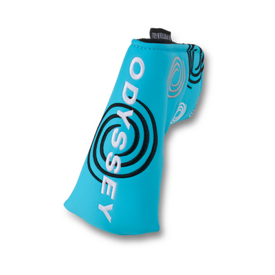 Odyssey Swirl Blade Putter Headcover - Blue